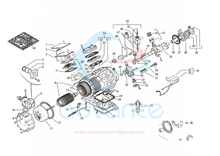 DKM*51 Copeland Compressor Advance World Group